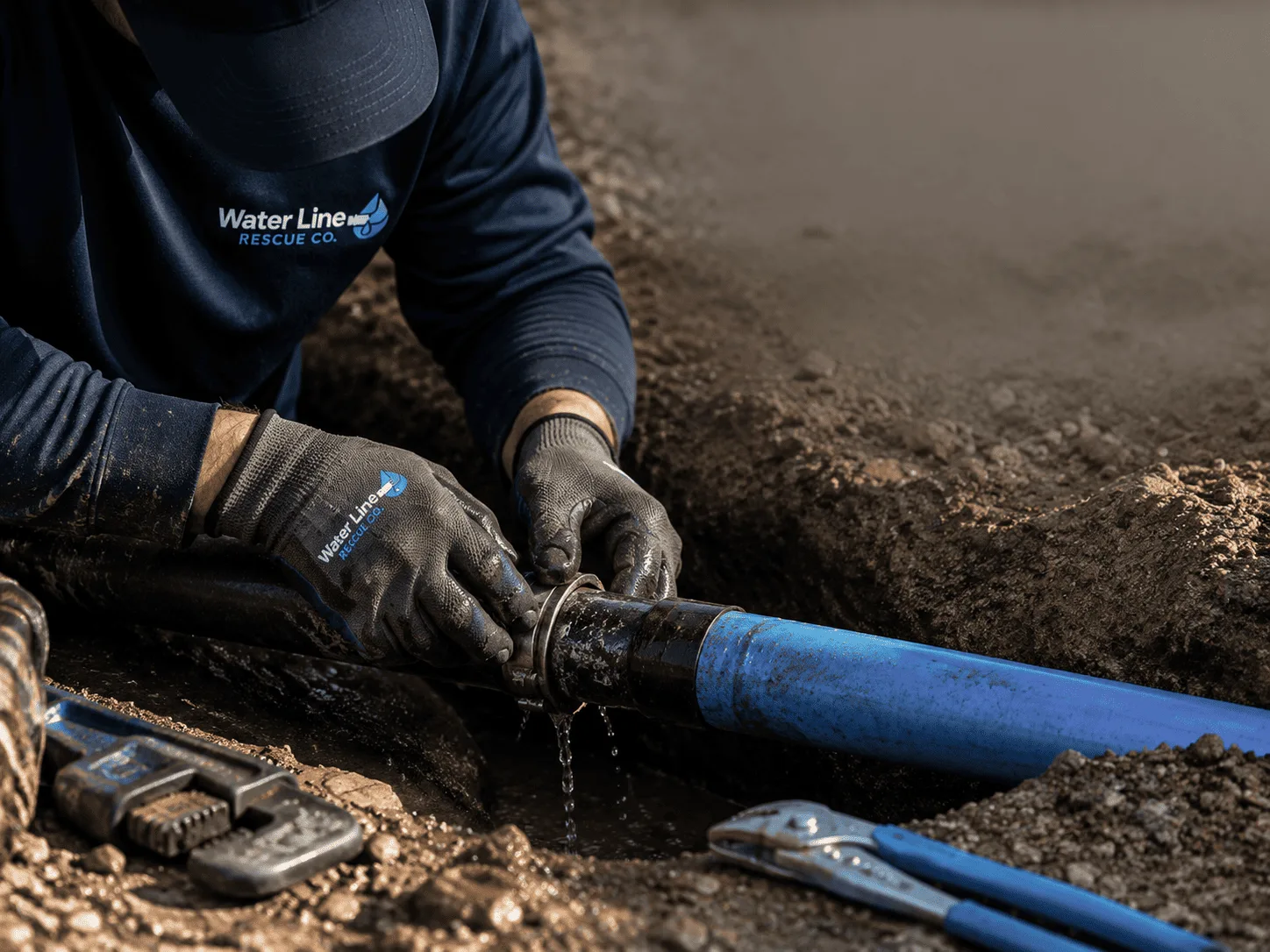 Why choose Water Line Repair in Independence, VA